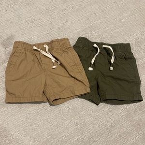 Baby Gap Bundle of Cargo Shorts, 12-18 months, NWOT